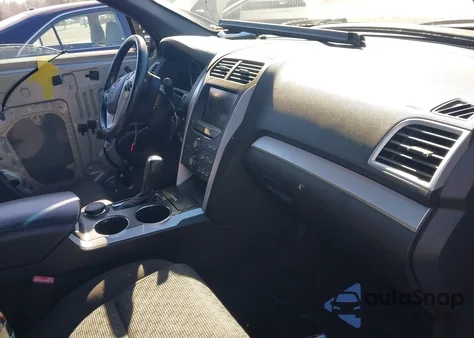 2013 Ford Explorer Xlt z USA, uszkodzony, nr VIN 1FM5K8D89DGA50693